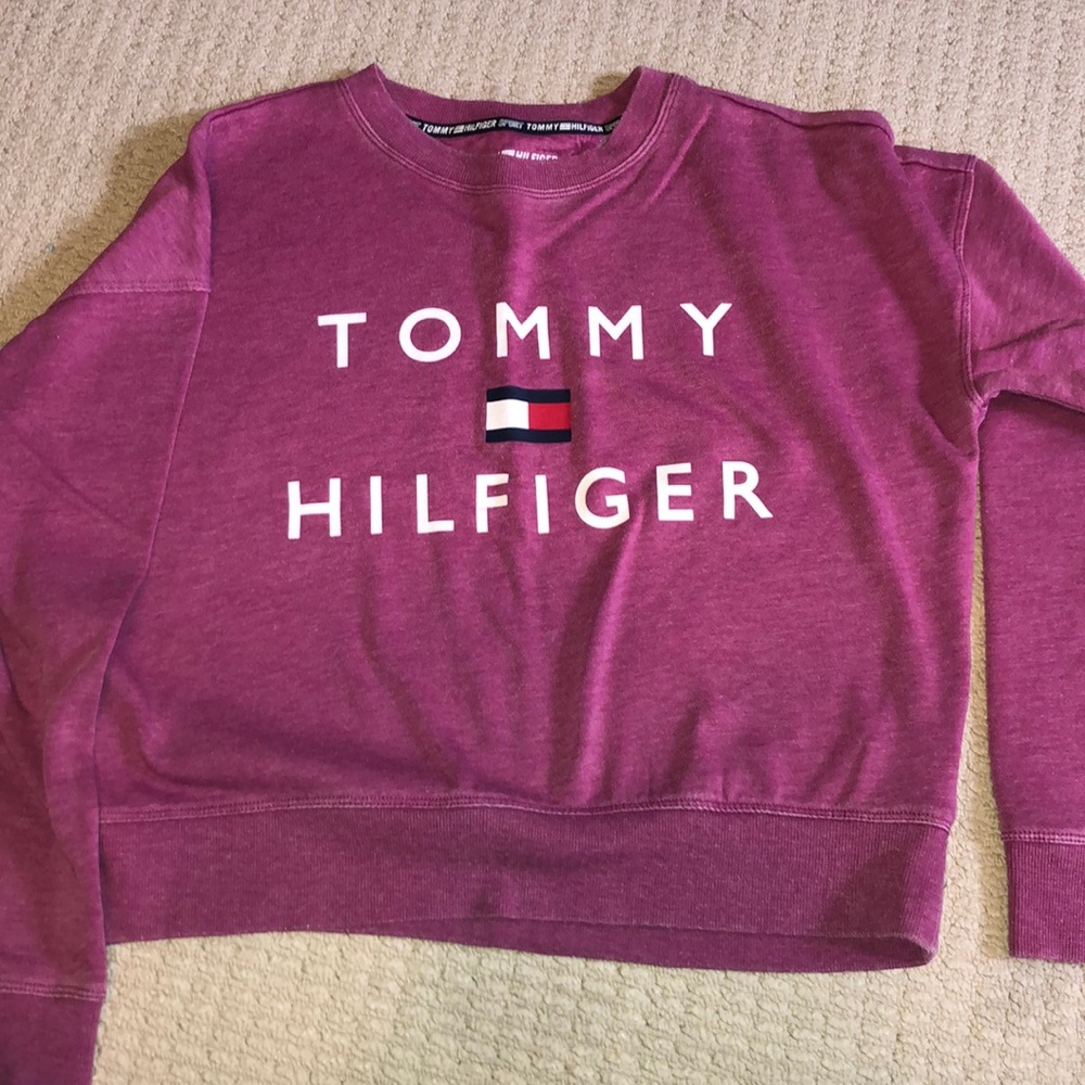 tommy hilfiger crew
